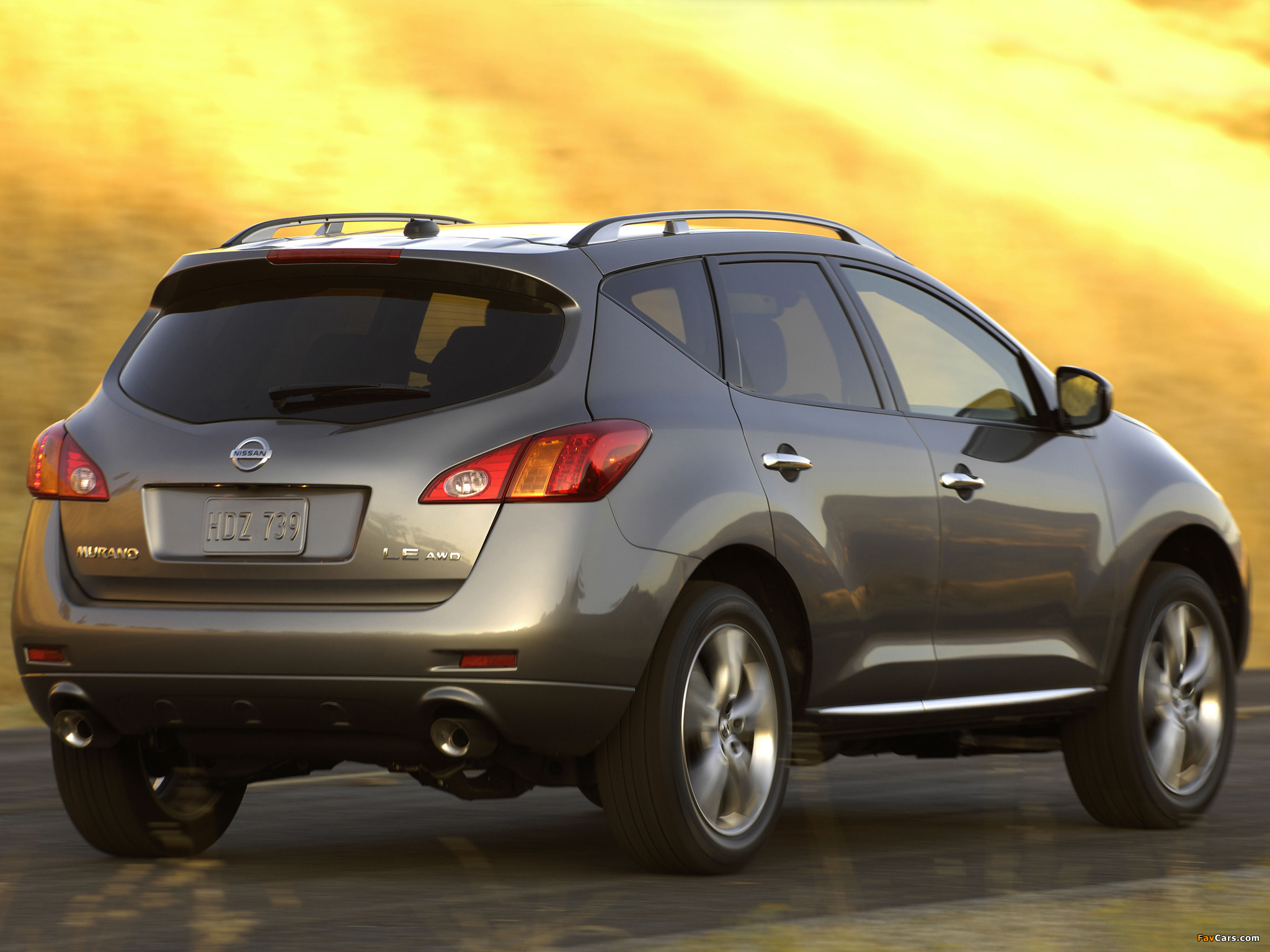 Nissan Murano US-spec (Z51) 2008–10 images (2048 x 1536)