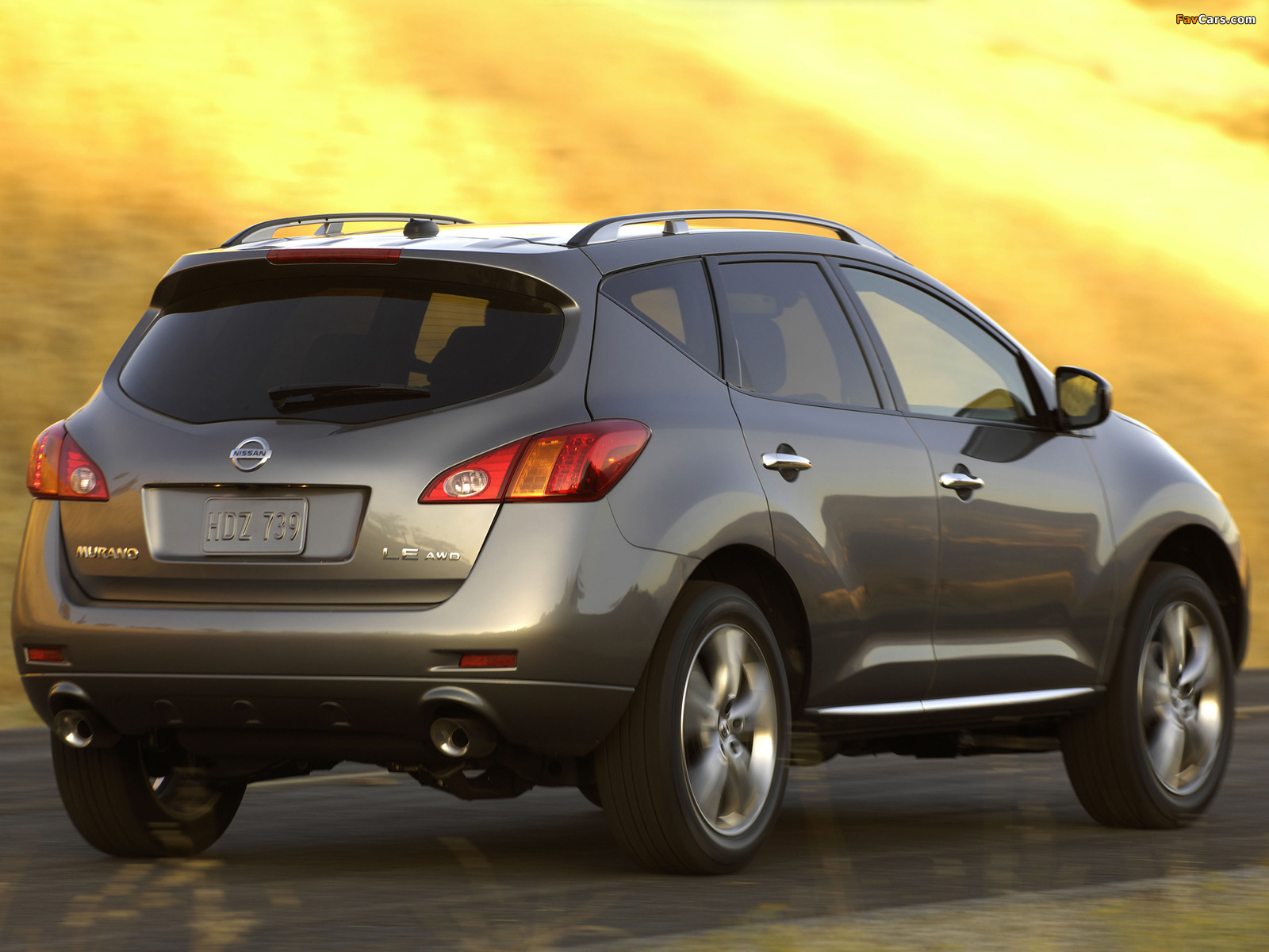 Nissan Murano US-spec (Z51) 2008–10 images (1600 x 1200)
