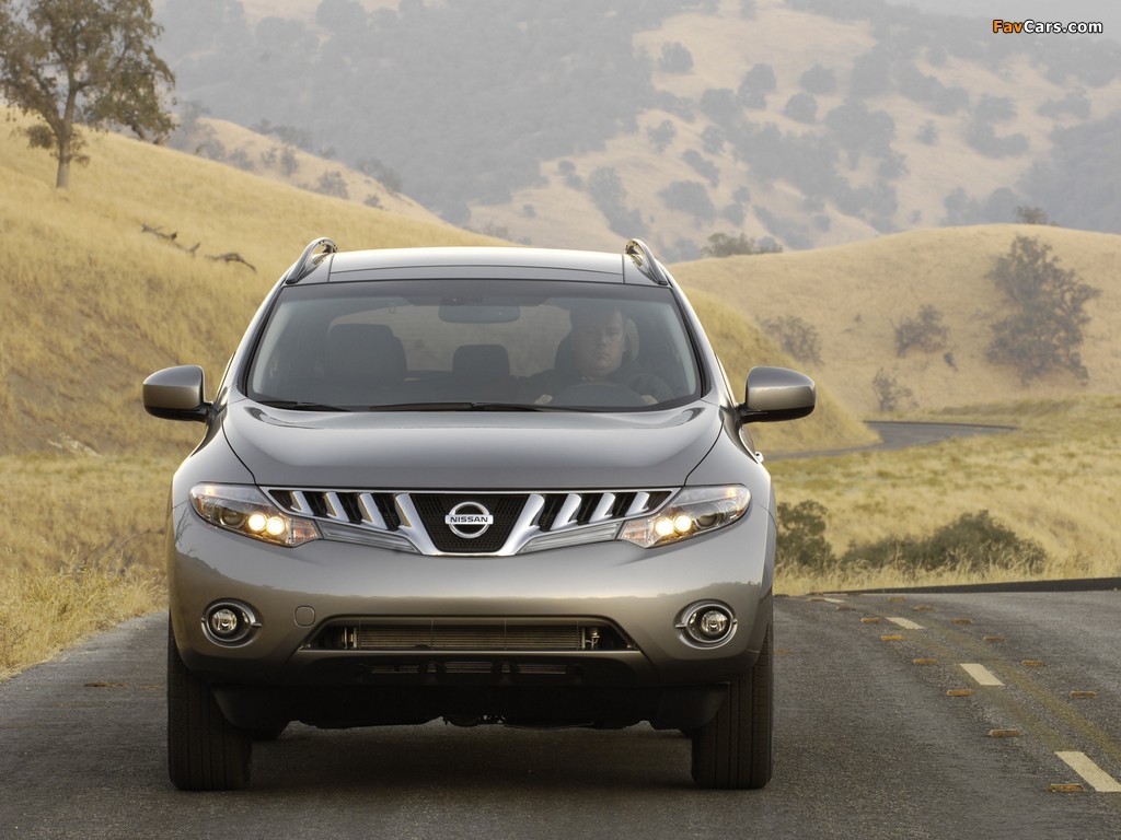 Nissan Murano US-spec (Z51) 2008–10 images (1024 x 768)