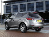 Nissan Murano UK-spec (Z51) 2008–10 images