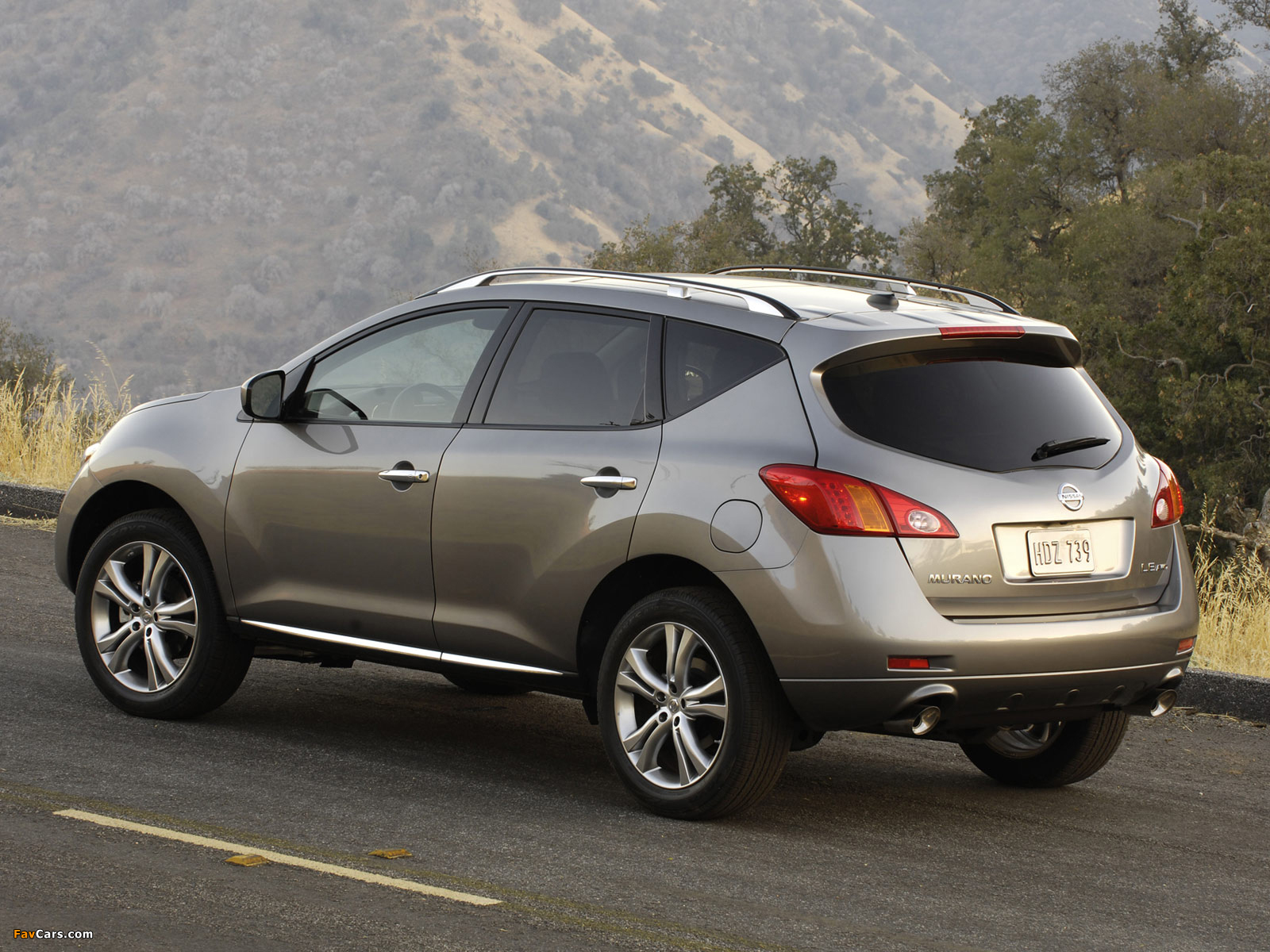 Nissan Murano US-spec (Z51) 2008–10 images (1600 x 1200)