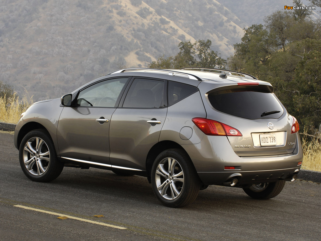 Nissan Murano US-spec (Z51) 2008–10 images (1024 x 768)