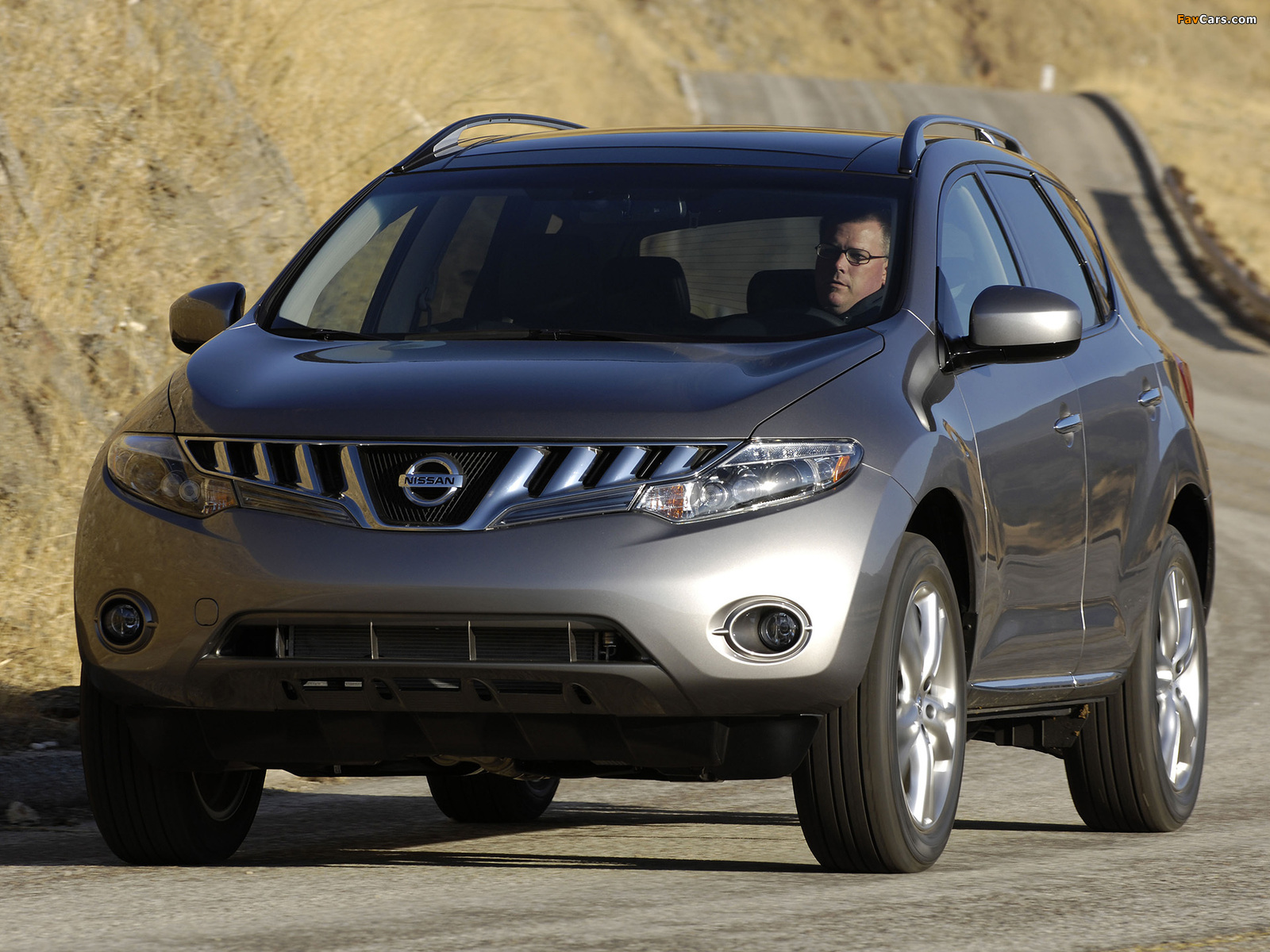 Nissan Murano US-spec (Z51) 2008–10 pictures (1600 x 1200)
