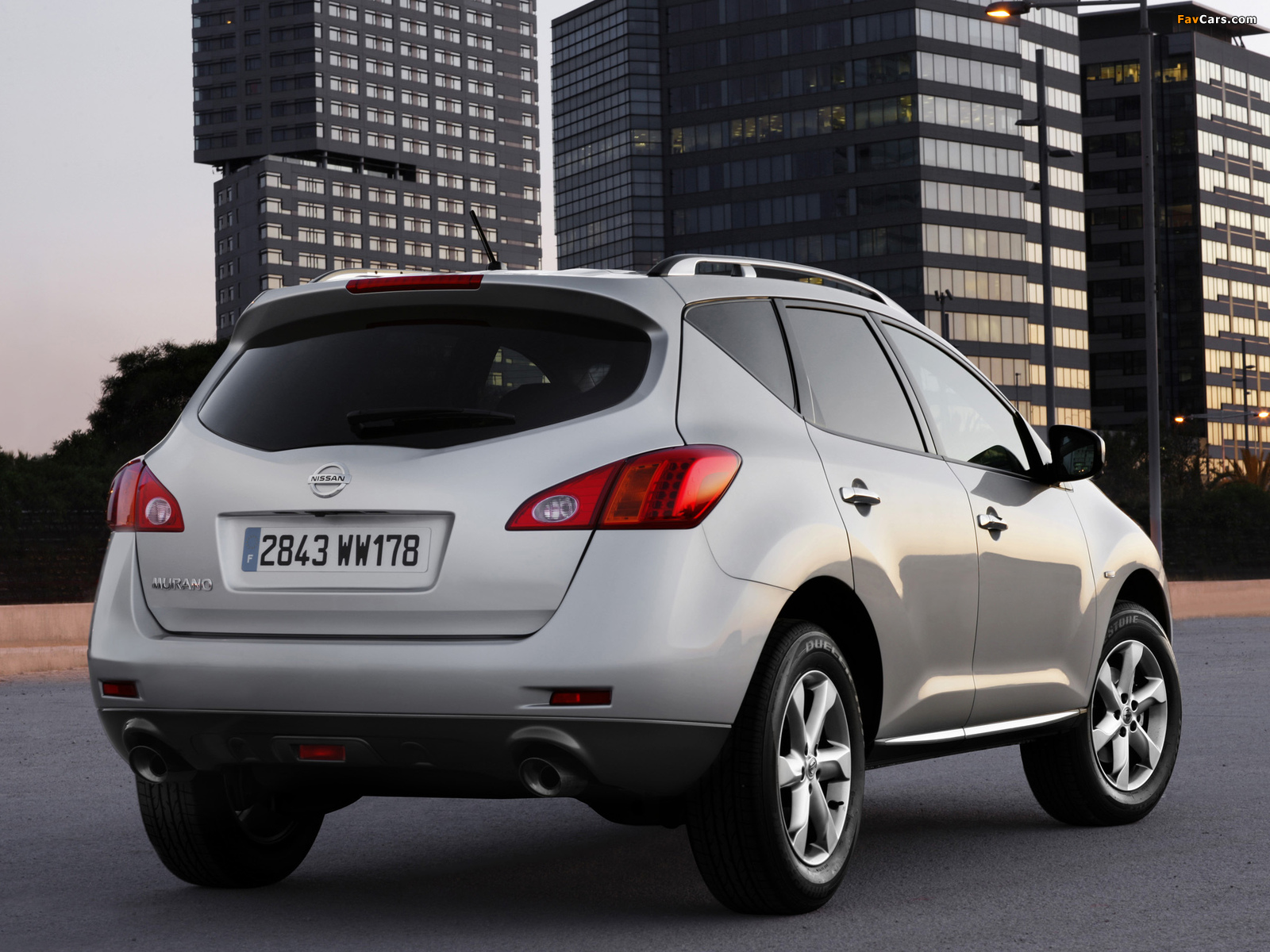 Nissan Murano (Z51) 2008–10 pictures (1600 x 1200)