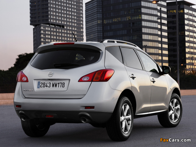 Nissan Murano (Z51) 2008–10 pictures (640 x 480)
