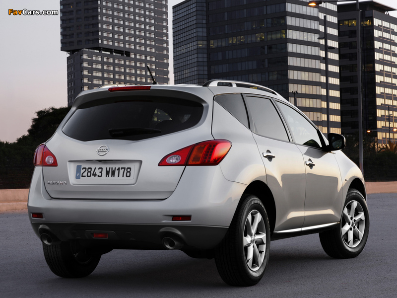 Nissan Murano (Z51) 2008–10 pictures (800 x 600)