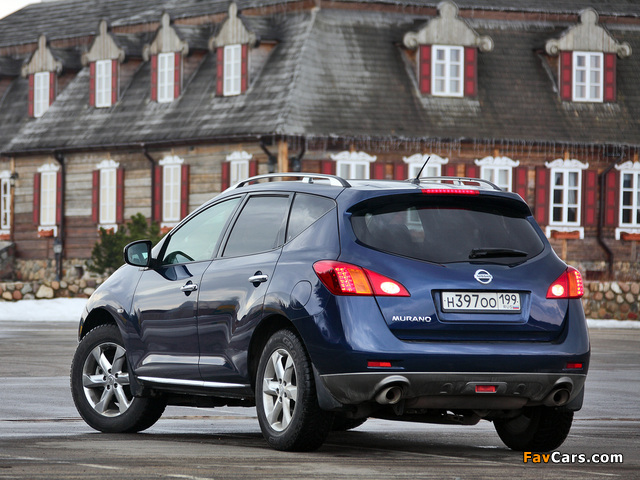 Nissan Murano (Z51) 2008–10 pictures (640 x 480)