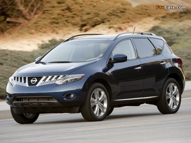 Nissan Murano US-spec (Z51) 2008–10 pictures (640 x 480)