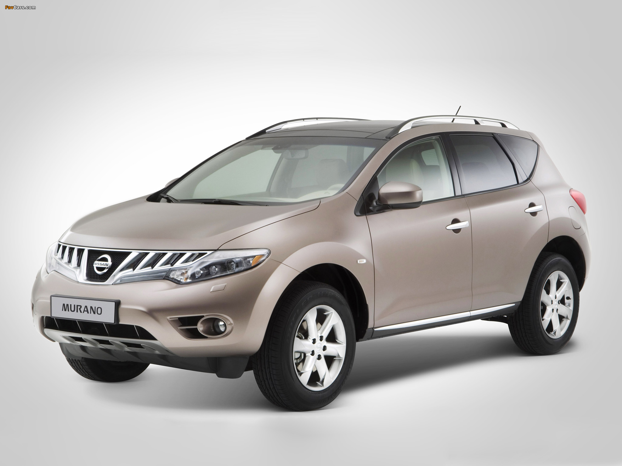 Nissan Murano (Z51) 2008–10 pictures (2048 x 1536)