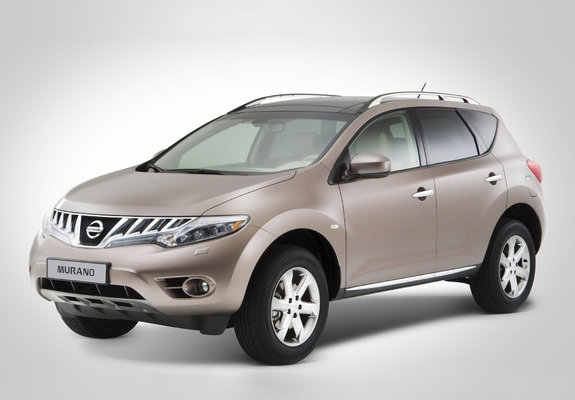 Nissan Murano (Z51) 2008–10 pictures