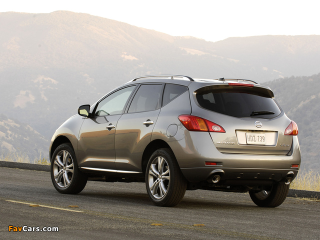 Nissan Murano US-spec (Z51) 2008–10 wallpapers (640 x 480)