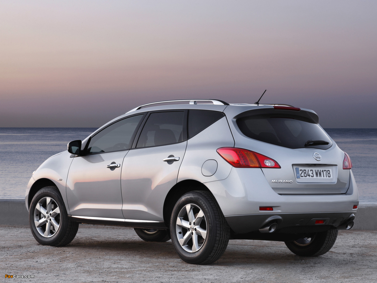 Nissan Murano (Z51) 2008–10 wallpapers (1280 x 960)