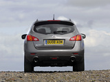 Nissan Murano UK-spec (Z51) 2008–10 wallpapers