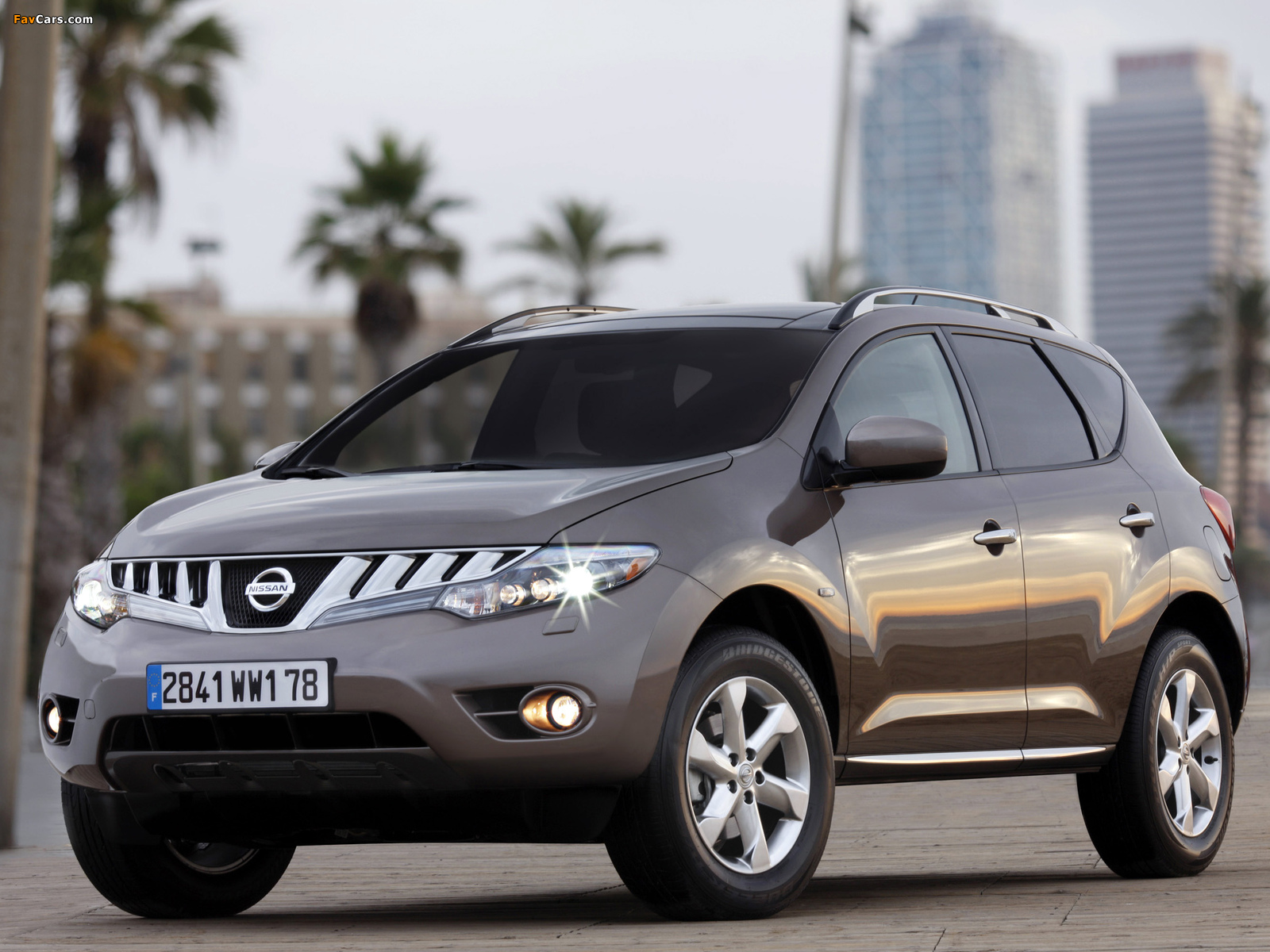 Nissan Murano (Z51) 2008–10 wallpapers (1600 x 1200)