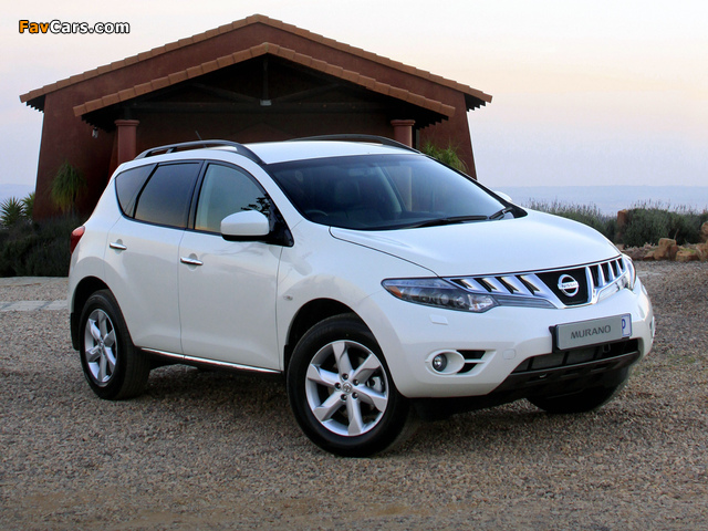 Nissan Murano ZA-spec (Z51) 2009 wallpapers (640 x 480)