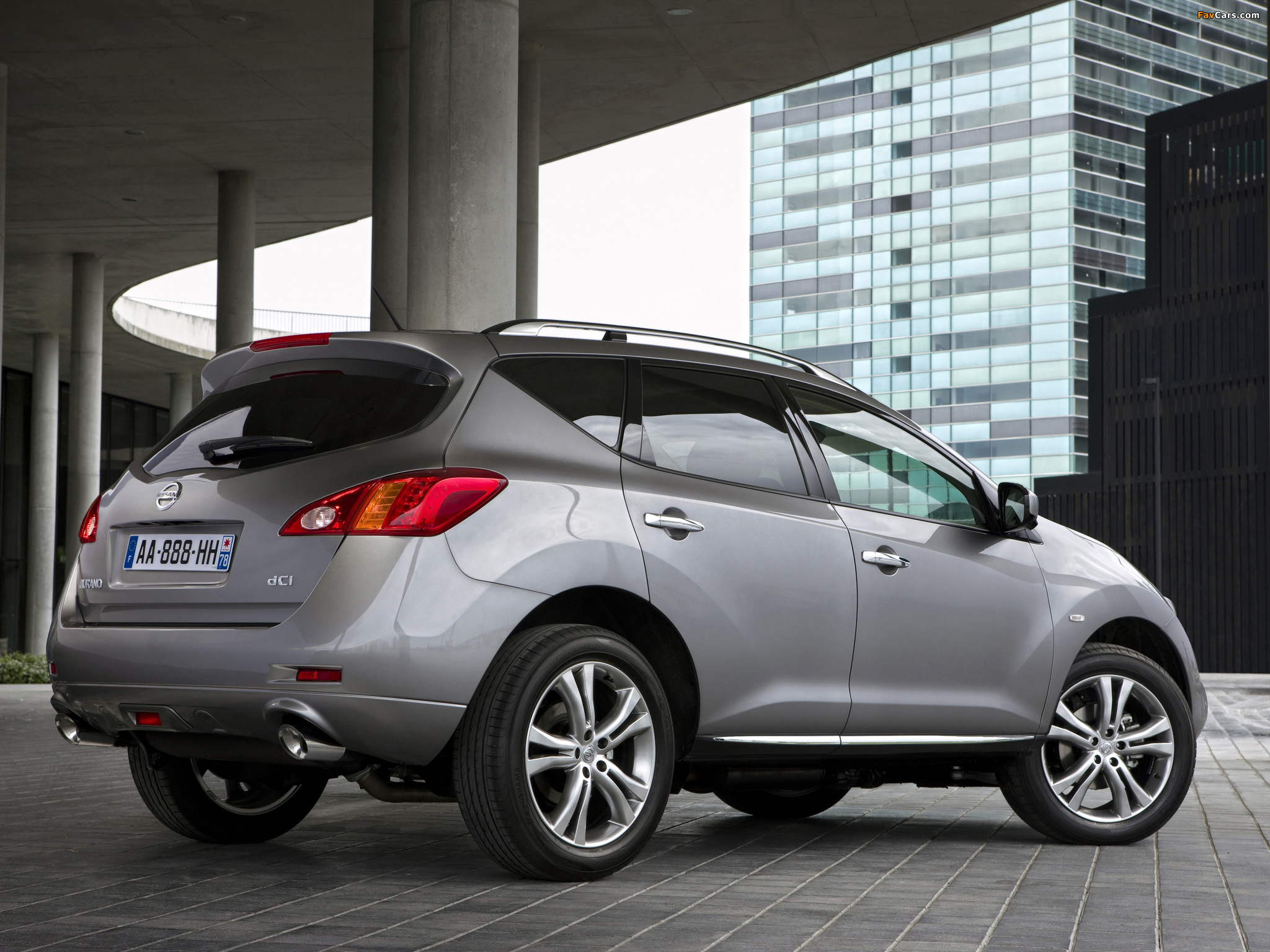 Nissan Murano (Z51) 2010 images (2048 x 1536)