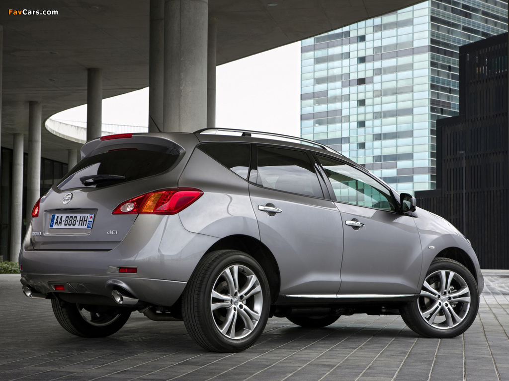Nissan Murano (Z51) 2010 images (1024 x 768)