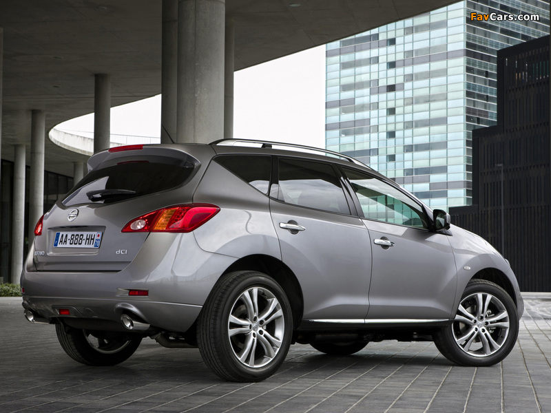 Nissan Murano (Z51) 2010 images (800 x 600)