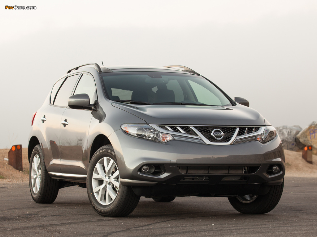 Nissan Murano US-spec (Z51) 2010 images (1024 x 768)