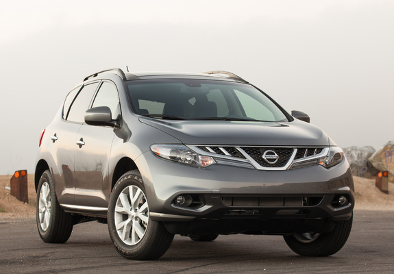 Nissan Murano US-spec (Z51) 2010 images