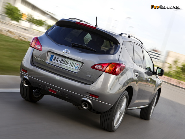 Nissan Murano (Z51) 2010 images (640 x 480)