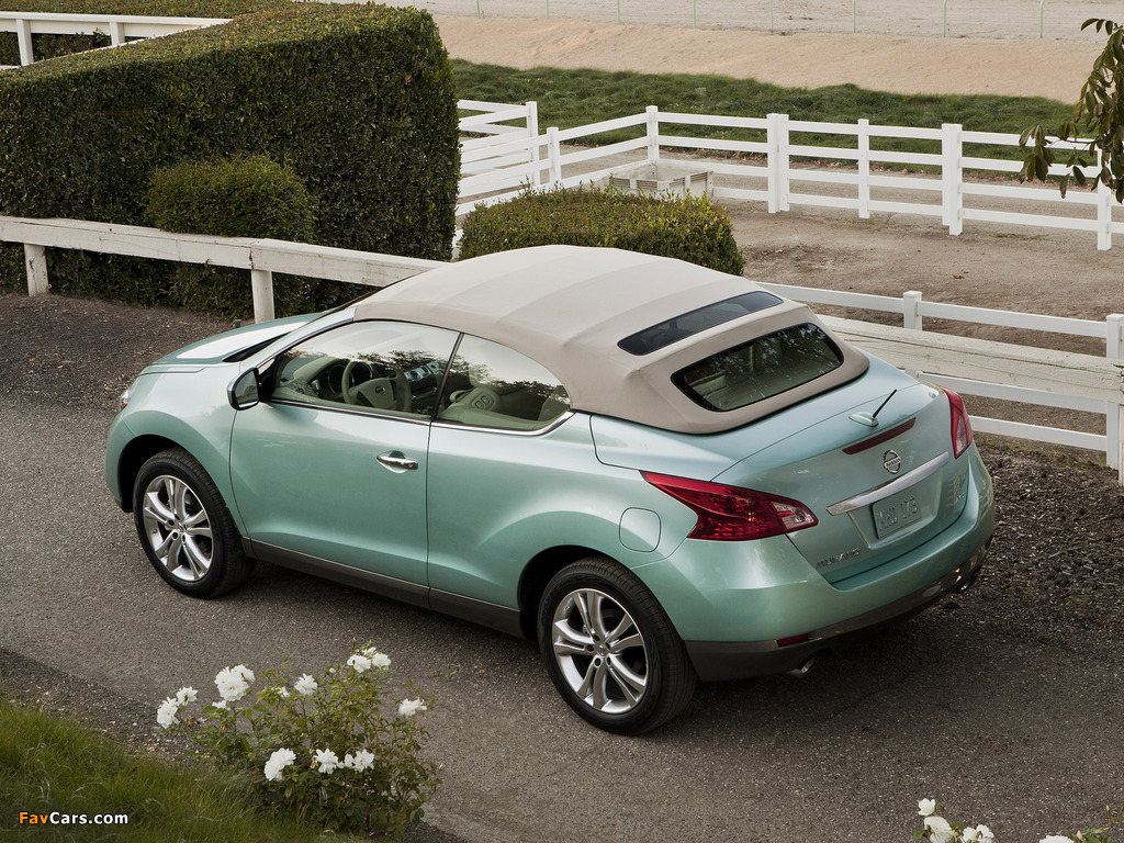 Nissan Murano CrossCabriolet 2010 images (1024 x 768)