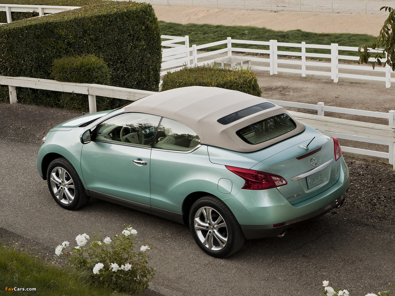Nissan Murano CrossCabriolet 2010 images (1280 x 960)