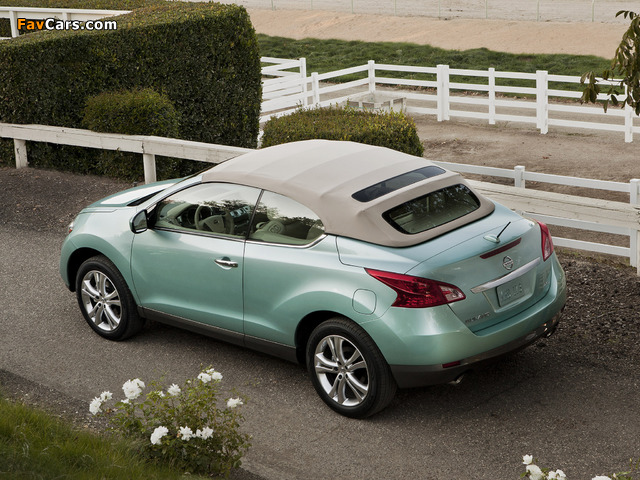Nissan Murano CrossCabriolet 2010 images (640 x 480)
