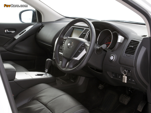 Nissan Murano dCi UK-spec (Z51) 2010–11 images (640 x 480)