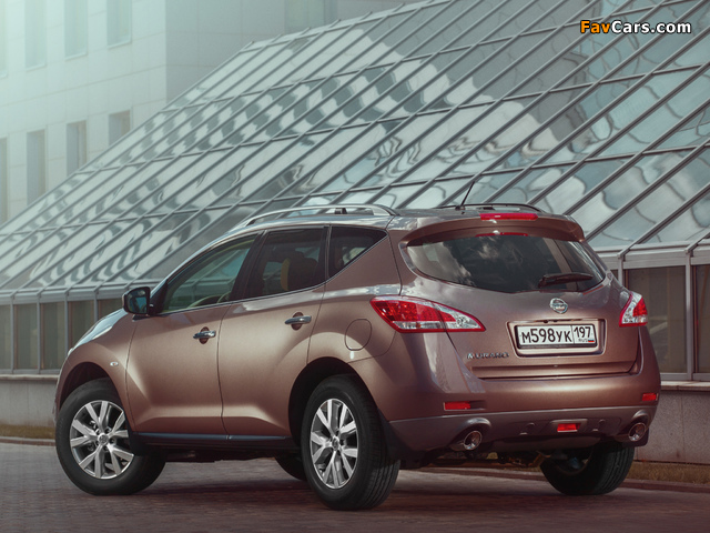 Nissan Murano (Z51) 2010 photos (640 x 480)