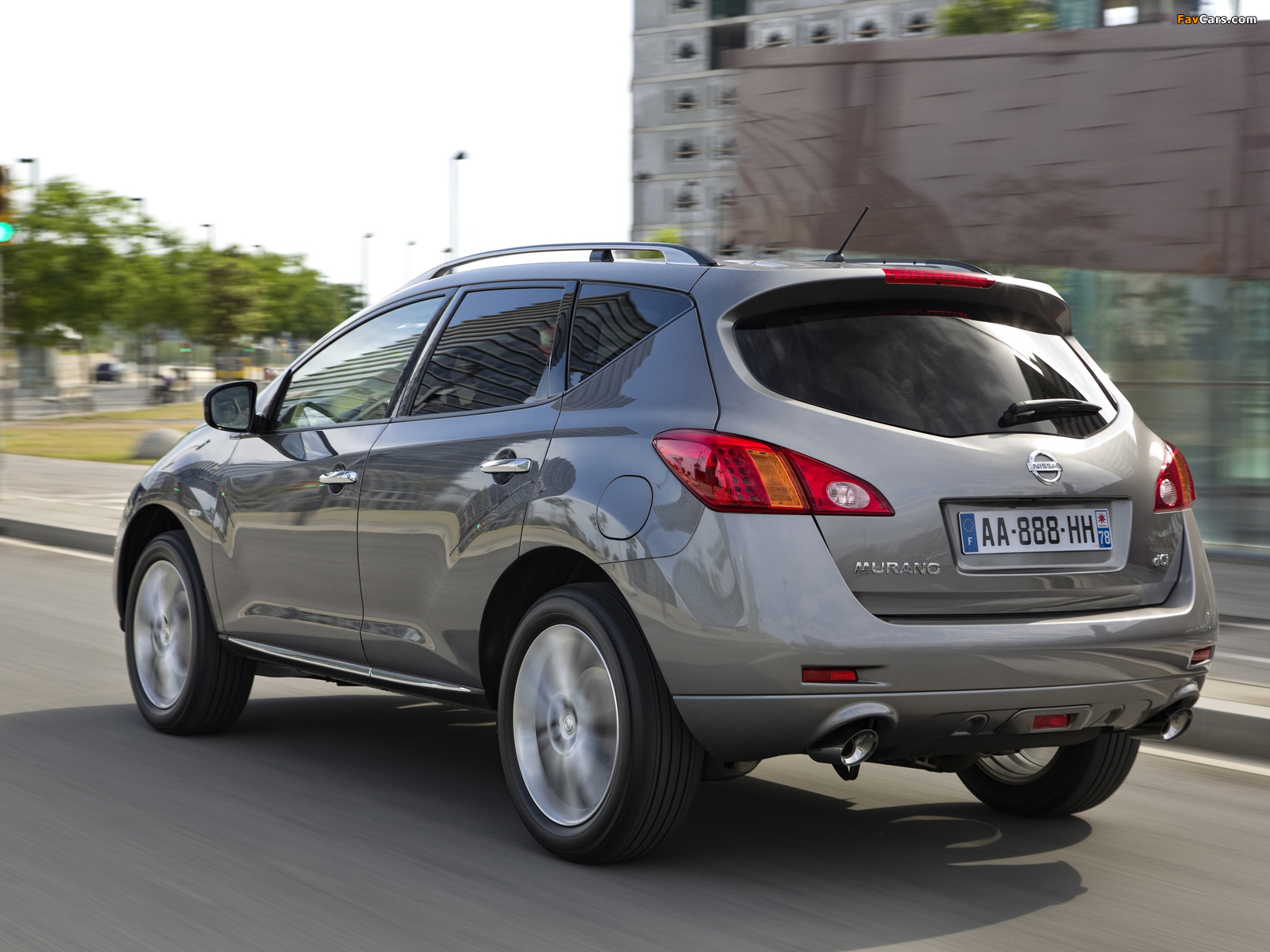 Nissan Murano (Z51) 2010 pictures (1600 x 1200)