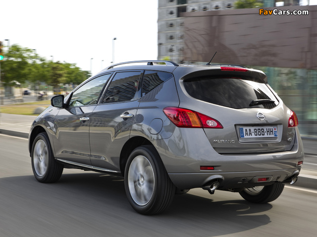 Nissan Murano (Z51) 2010 pictures (640 x 480)