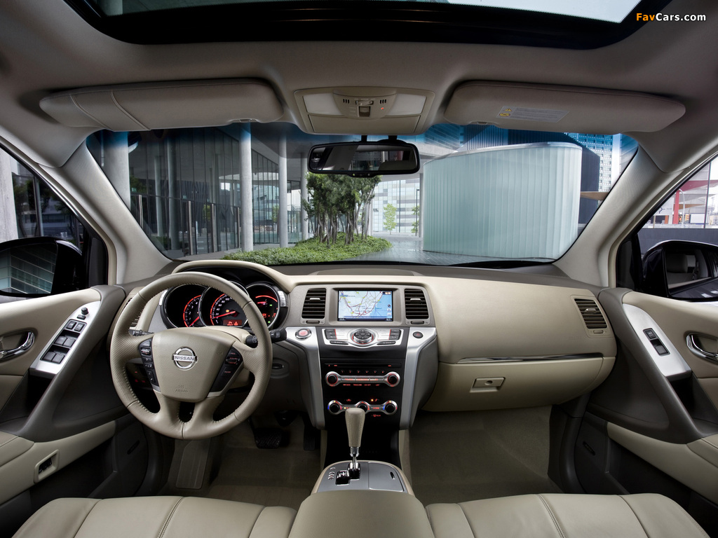 Nissan Murano (Z51) 2010 pictures (1024 x 768)