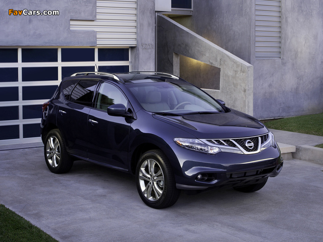 Nissan Murano US-spec (Z51) 2010 pictures (640 x 480)