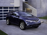 Nissan Murano US-spec (Z51) 2010 pictures