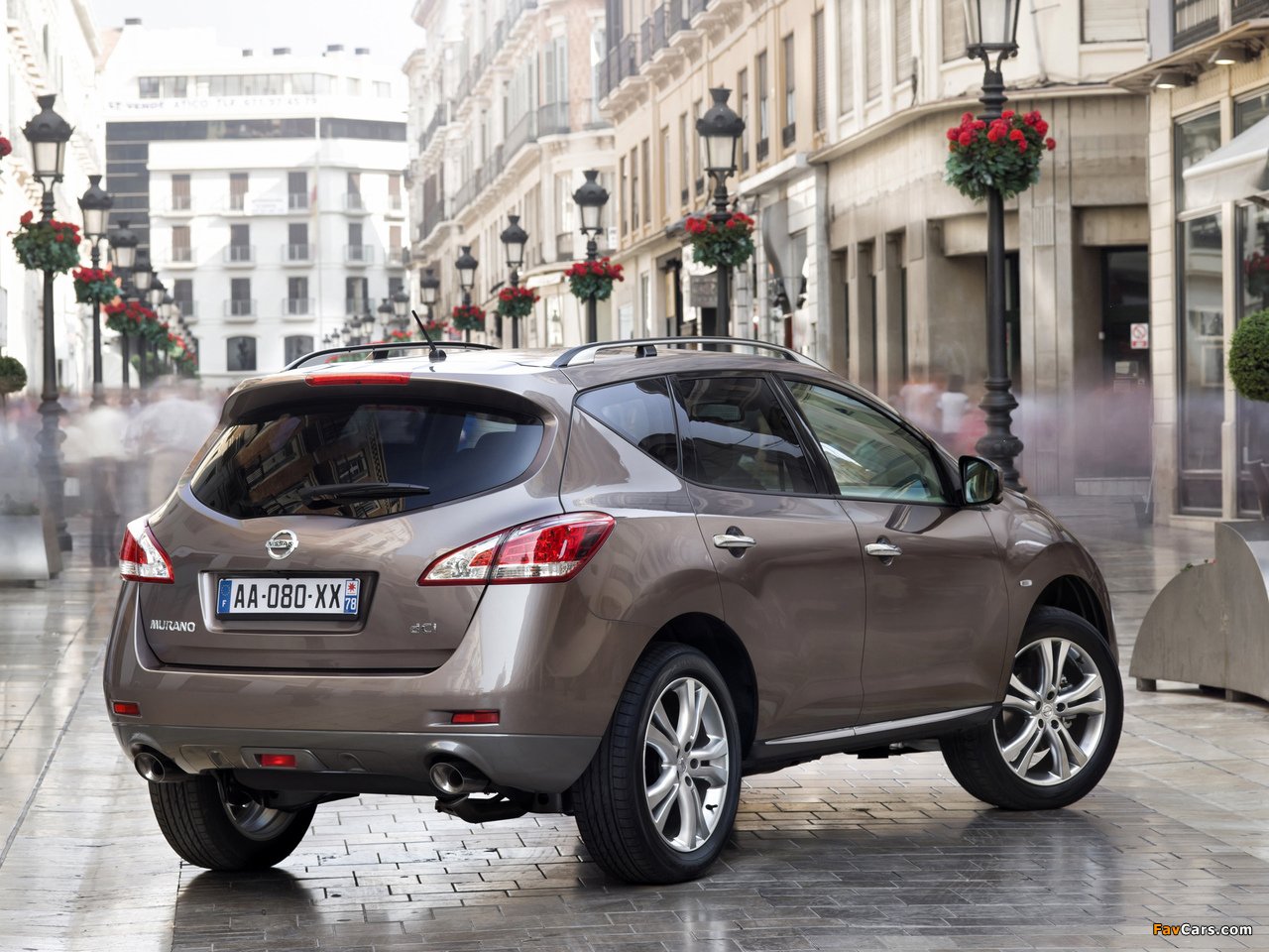 Nissan Murano (Z51) 2010 pictures (1280 x 960)