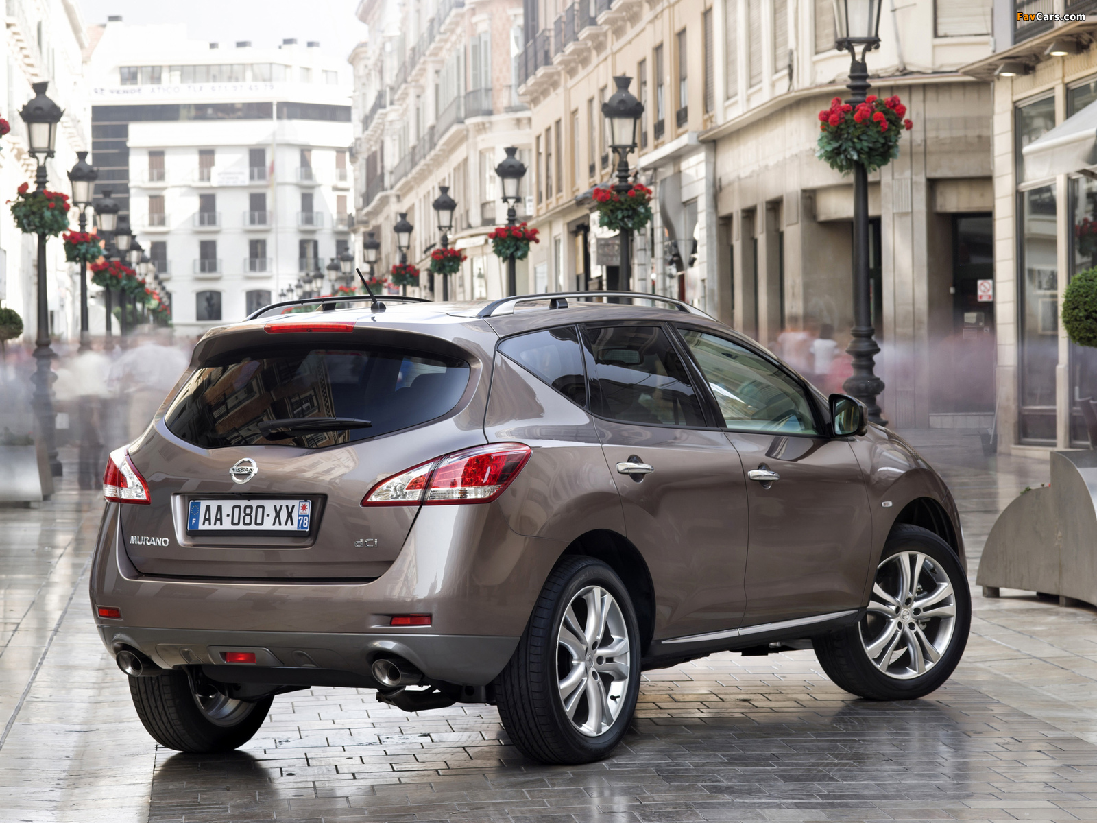 Nissan Murano (Z51) 2010 pictures (1600 x 1200)