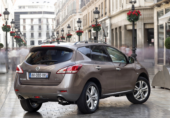 Nissan Murano (Z51) 2010 pictures