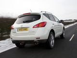 Nissan Murano dCi UK-spec (Z51) 2010–11 wallpapers