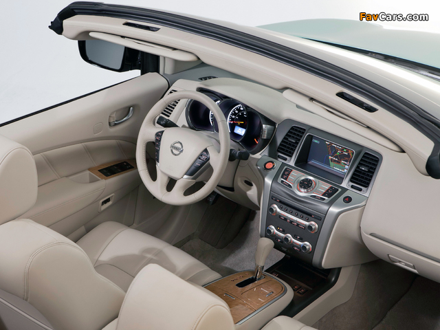Nissan Murano CrossCabriolet 2010 wallpapers (640 x 480)