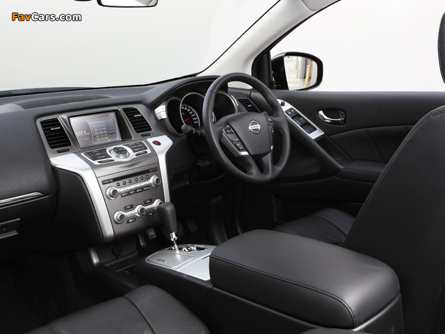 Nissan Murano AU-spec (Z51) 2011 photos (640 x 480)