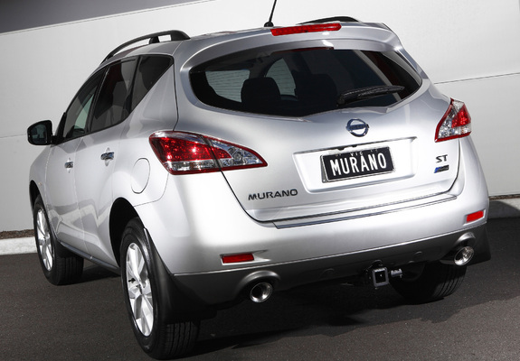 Nissan Murano AU-spec (Z51) 2011 pictures