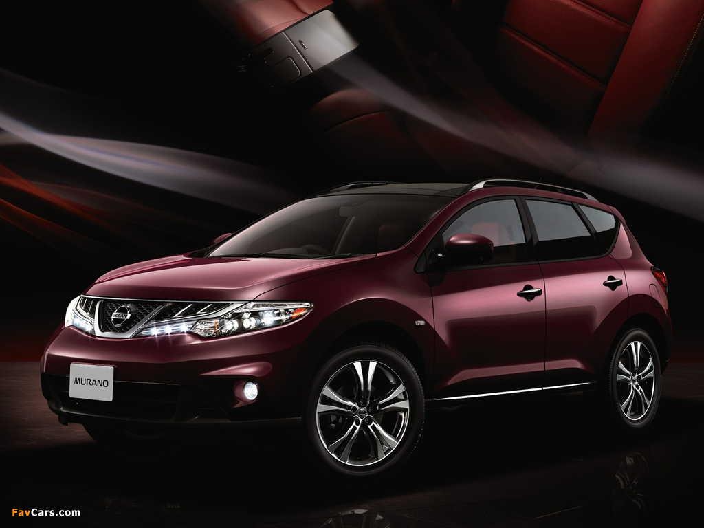 Nissan Murano Mode Rosso (Z51) 2012 images (1024 x 768)