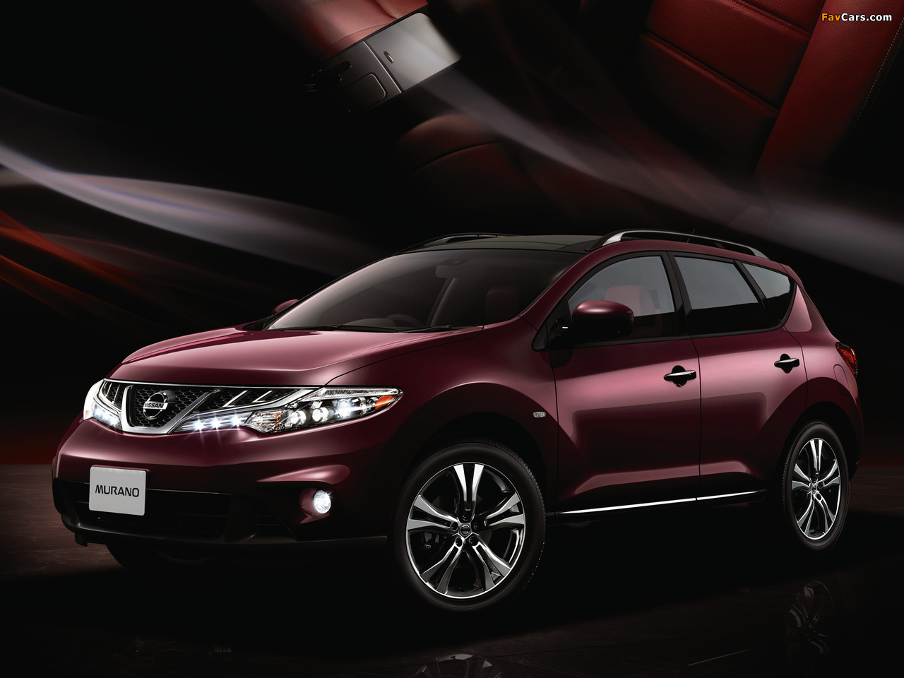 Nissan Murano Mode Rosso (Z51) 2012 images (1280 x 960)