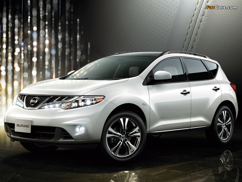 Nissan Murano Mode Bianco (Z51) 2012 wallpapers (800 x 600)