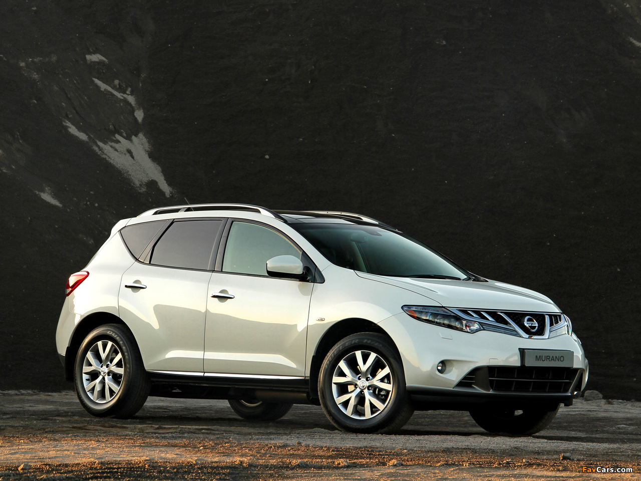 Nissan Murano ZA-spec (Z51) 2012 wallpapers (1280 x 960)