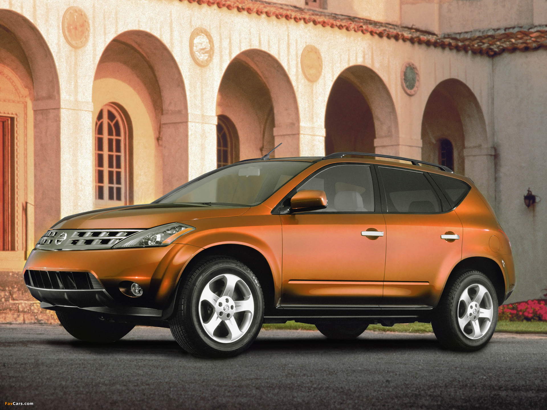 Photos of Nissan Murano (Z50) 2003–08 (1920 x 1440)