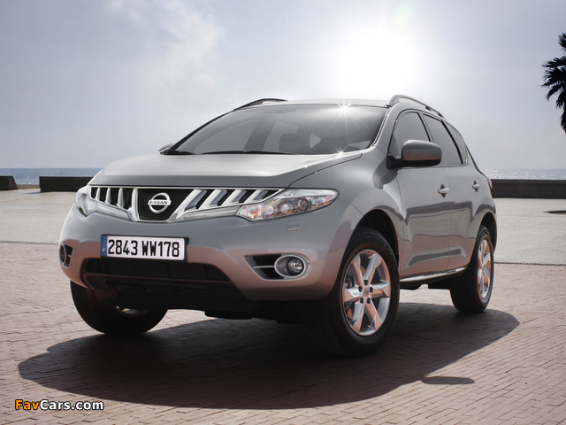 Photos of Nissan Murano (Z51) 2008–10 (640 x 480)