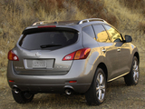 Photos of Nissan Murano US-spec (Z51) 2008–10