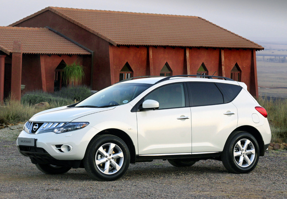 Photos of Nissan Murano ZA-spec (Z51) 2009